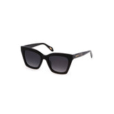 Just Cavalli Black Plastic Sunglasses -   -  Just Cavalli.